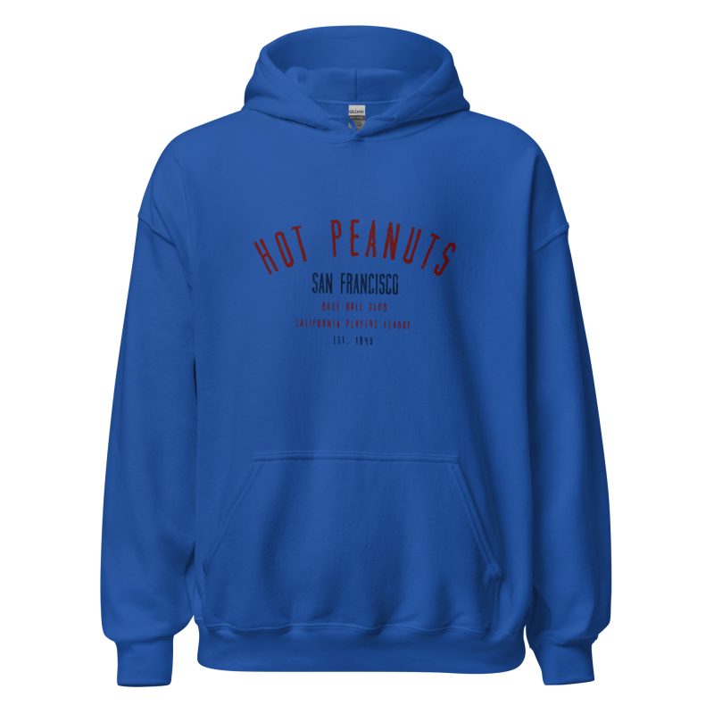 Hot Peanuts San Francisco Baseball Club 1849 Unisex Hoodie - Image 14