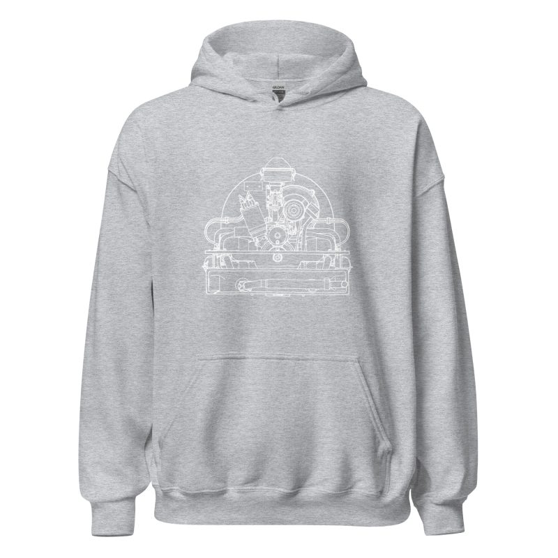 36hp Unisex Hoodie - Image 18