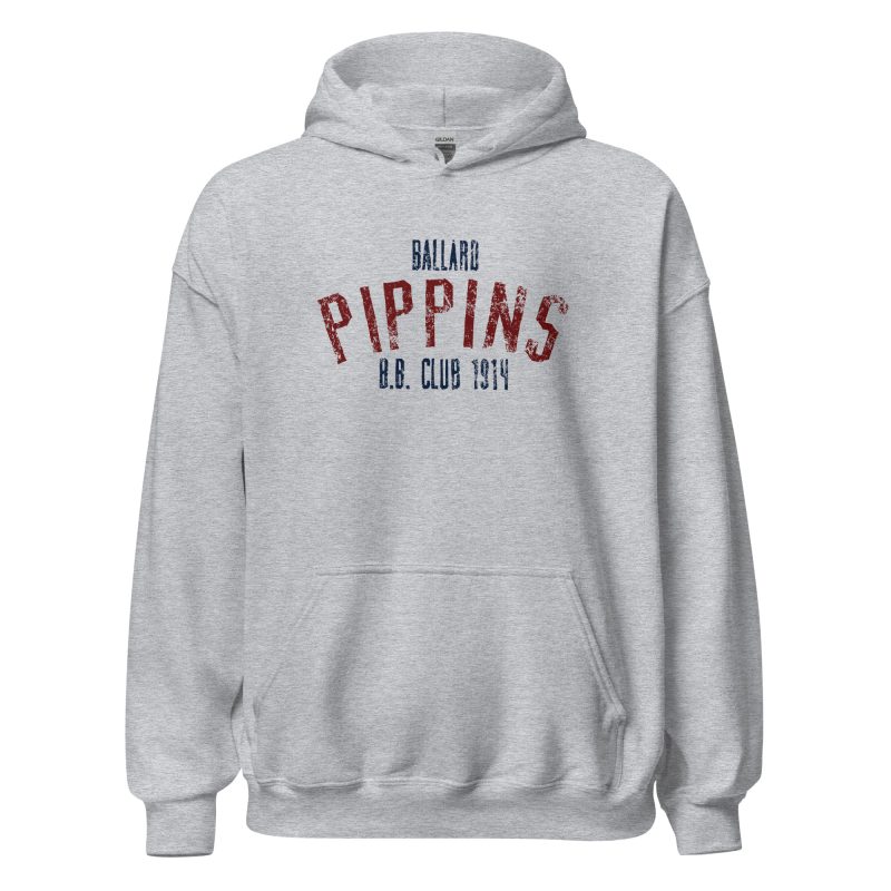 Ballard Pippins Baseball Club 1914 Unisex Hoodie