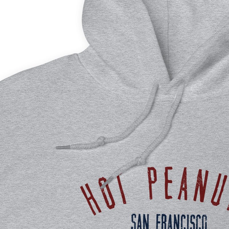 Hot Peanuts San Francisco Baseball Club 1849 Unisex Hoodie - Image 7
