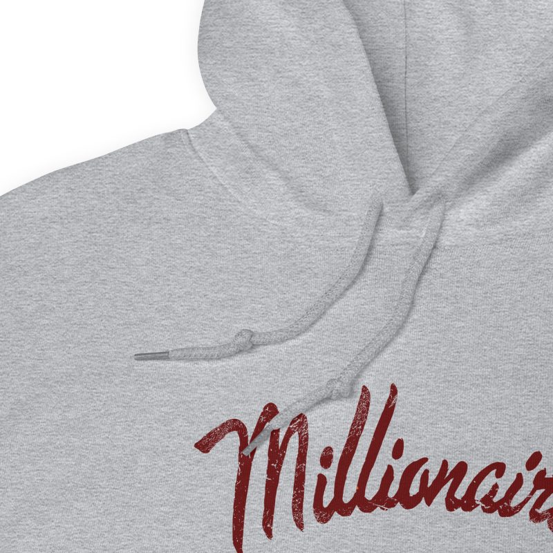 Pasadena Millionaires Baseball Club 1913 Unisex Hoodie - Image 7