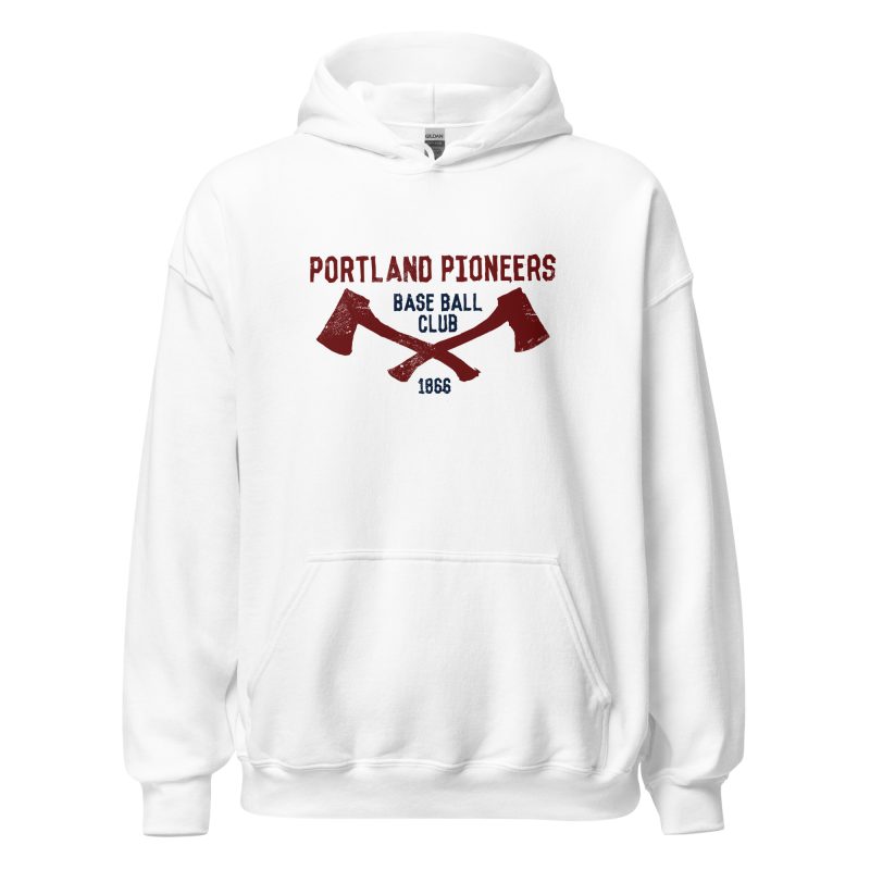 Portland Pioneers Baseball Club 1866 Unisex Hoodie - Image 22