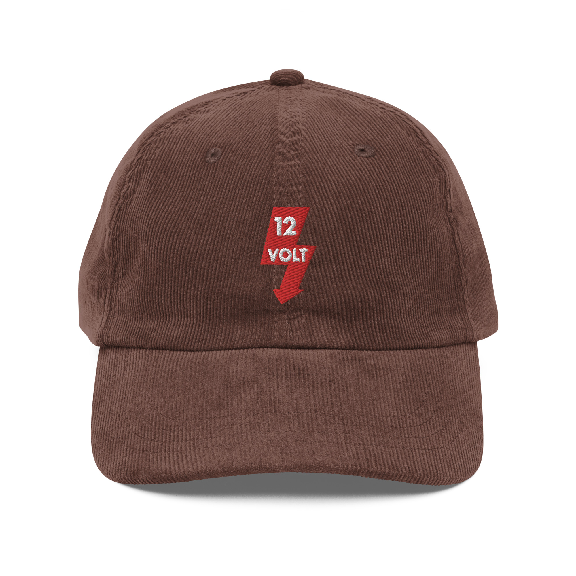 12 Volt Vintage corduroy cap