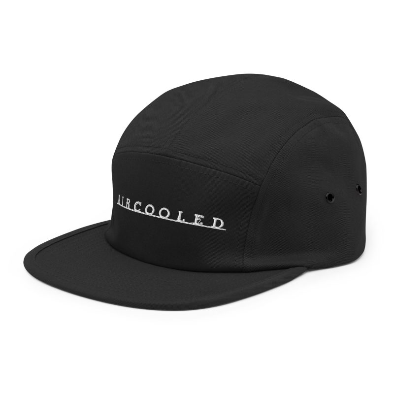 Aircooled T2 Script Five Panel Cap - Image 6
