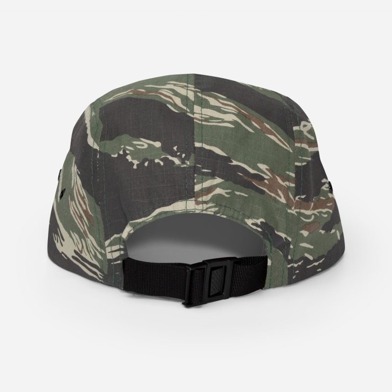 Aircooled Heavy Metal Embroidered Five Panel Cap - Image 17