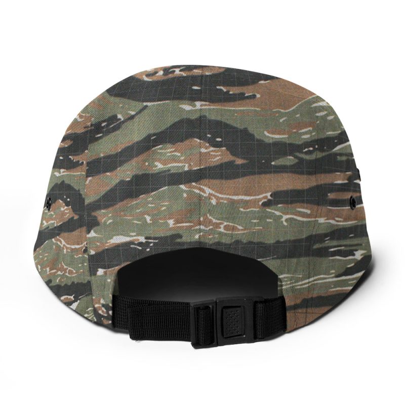 Aircooled Heavy Metal Embroidered Five Panel Cap - Image 35