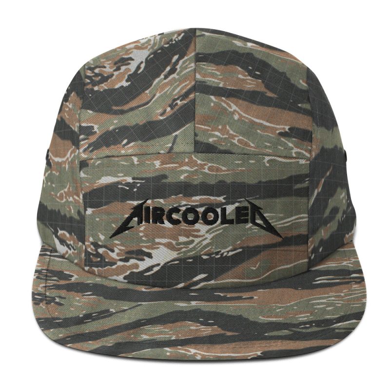 Aircooled Heavy Metal Five Panel Cap - Image 15