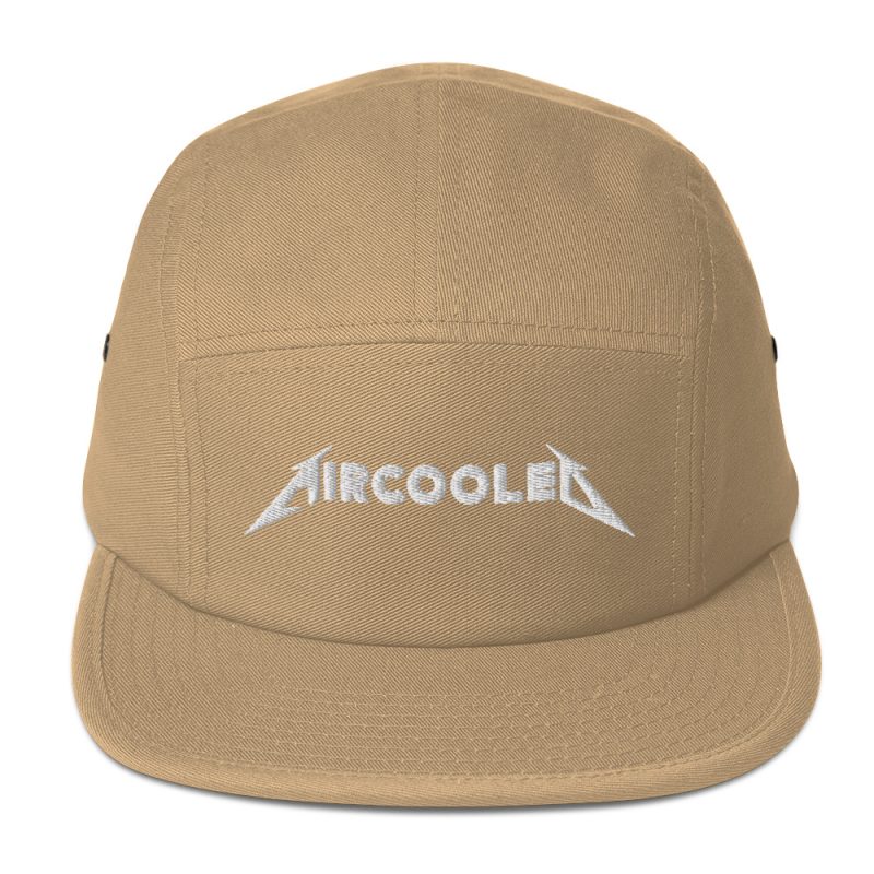 Aircooled Heavy Metal Embroidered Five Panel Cap - Image 38