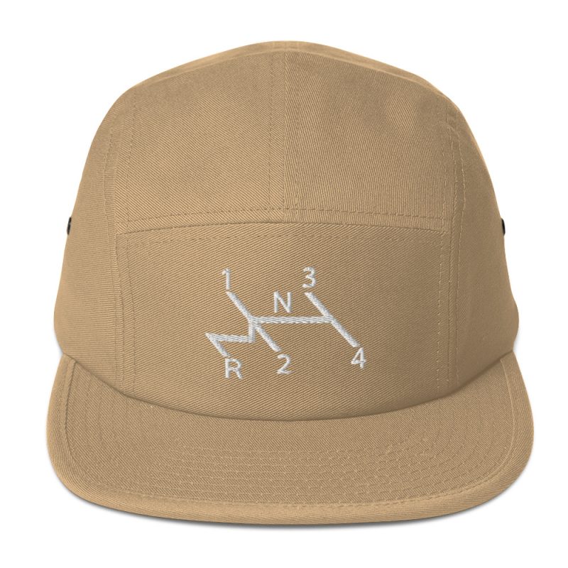 Aircooled Stick Shift Diagram Five Panel Cap - Image 17