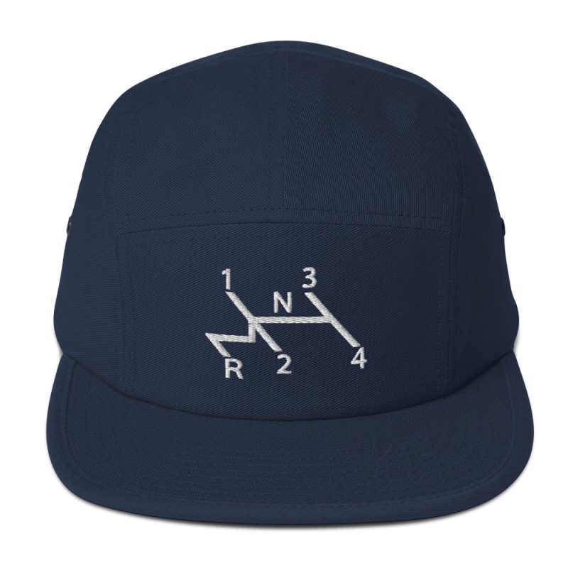 Aircooled Stick Shift Diagram Five Panel Cap
