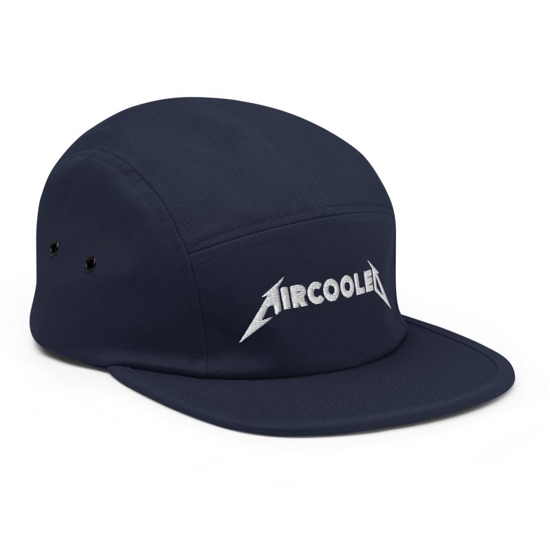 Aircooled Heavy Metal Embroidered Five Panel Cap - Image 8