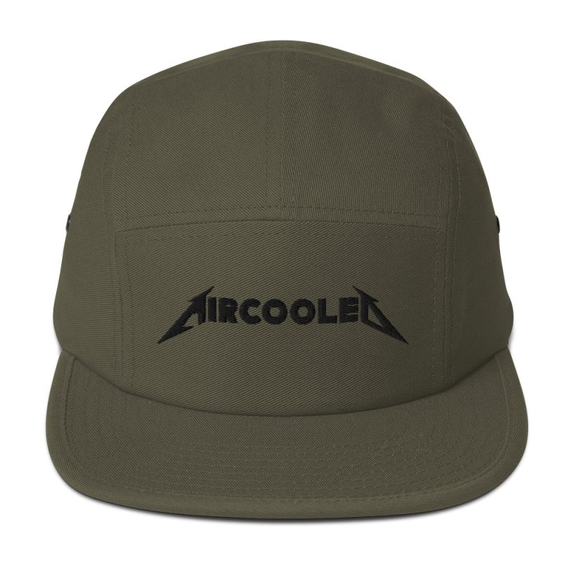 Aircooled Heavy Metal Five Panel Cap