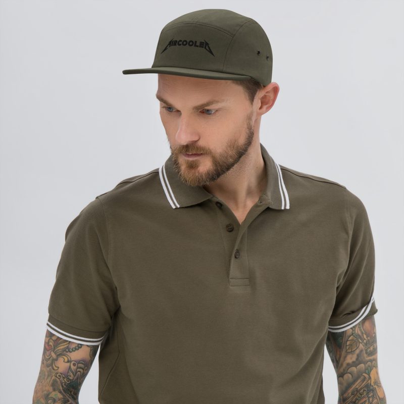 Aircooled Heavy Metal Five Panel Cap - Image 2