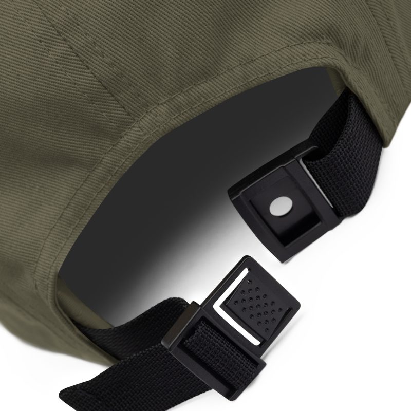 Aircooled Heavy Metal Embroidered Five Panel Cap - Image 11