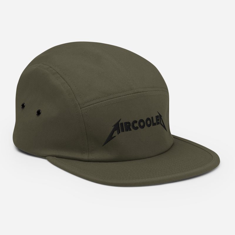 Aircooled Heavy Metal Five Panel Cap - Image 6