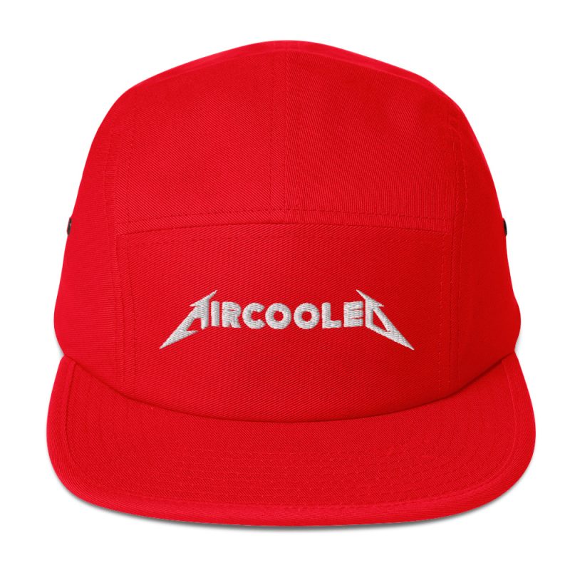Aircooled Heavy Metal Embroidered Five Panel Cap - Image 30