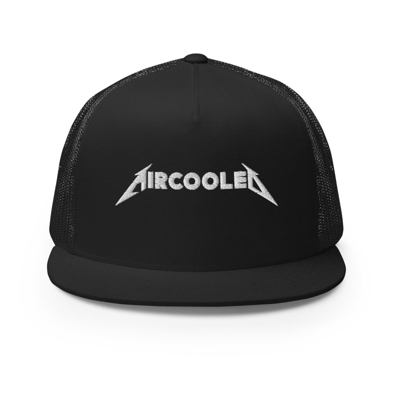 Aircooled Heavy Metal Trucker Cap - Image 10