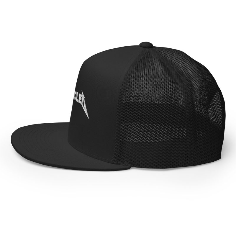 Aircooled Heavy Metal Trucker Cap - Image 12