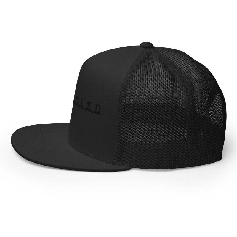Aircooled T2 Script Trucker Cap - Image 6