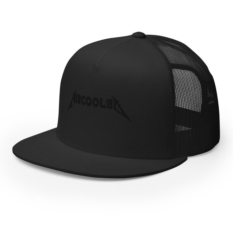 Aircooled Heavy Metal Trucker Cap - Image 34