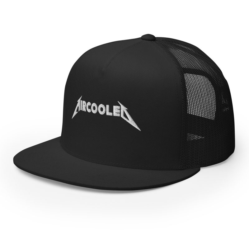Aircooled Heavy Metal Trucker Cap - Image 13