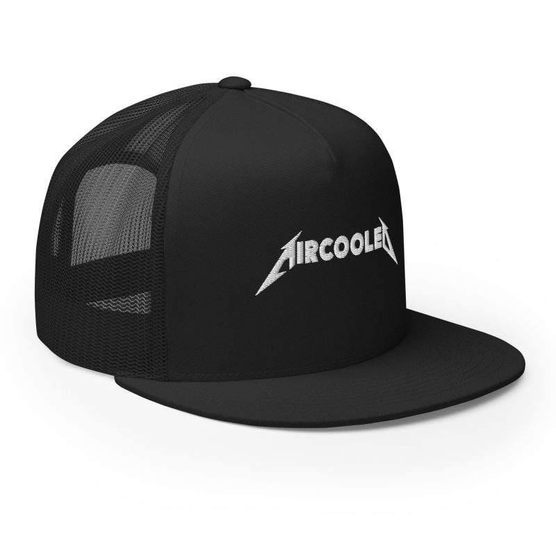 Aircooled Heavy Metal Trucker Cap - Image 15