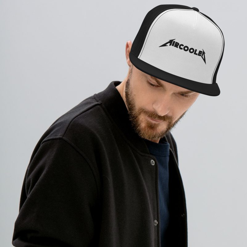 Aircooled Heavy Metal Trucker Cap - Image 9