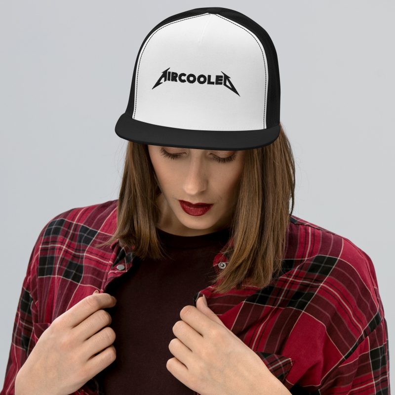Aircooled Heavy Metal Trucker Cap - Image 10