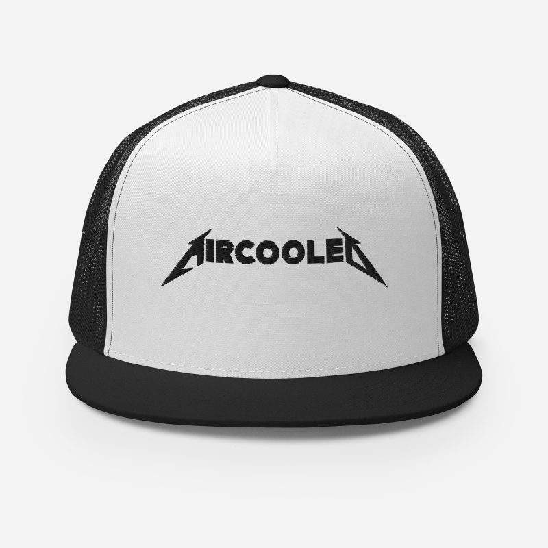 Aircooled Heavy Metal Trucker Cap - Image 13