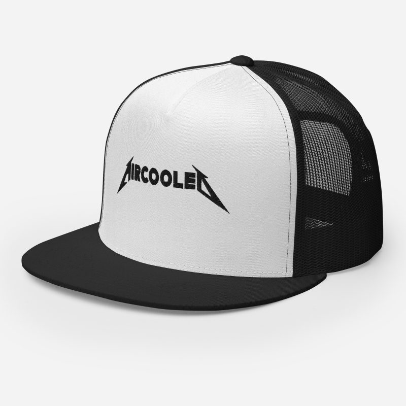 Aircooled Heavy Metal Trucker Cap - Image 12