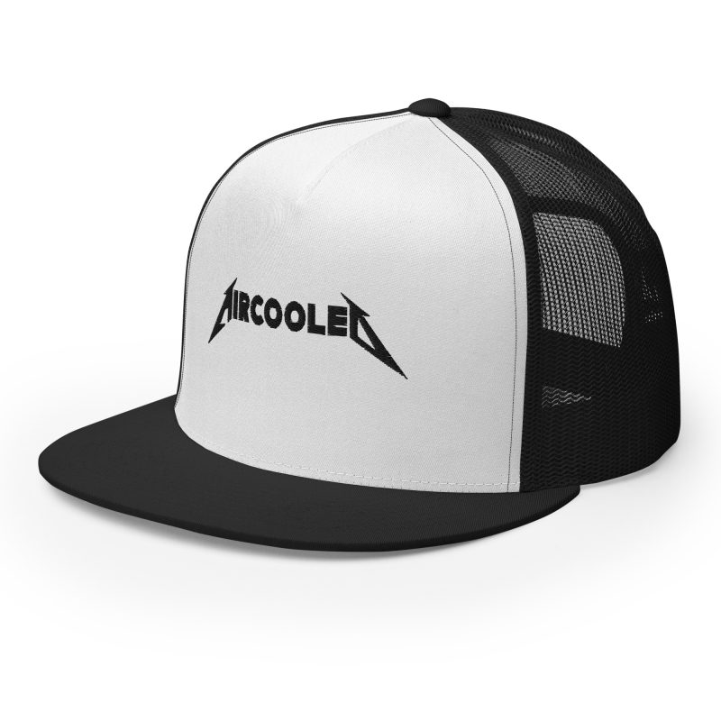 Aircooled Heavy Metal Trucker Cap - Image 46