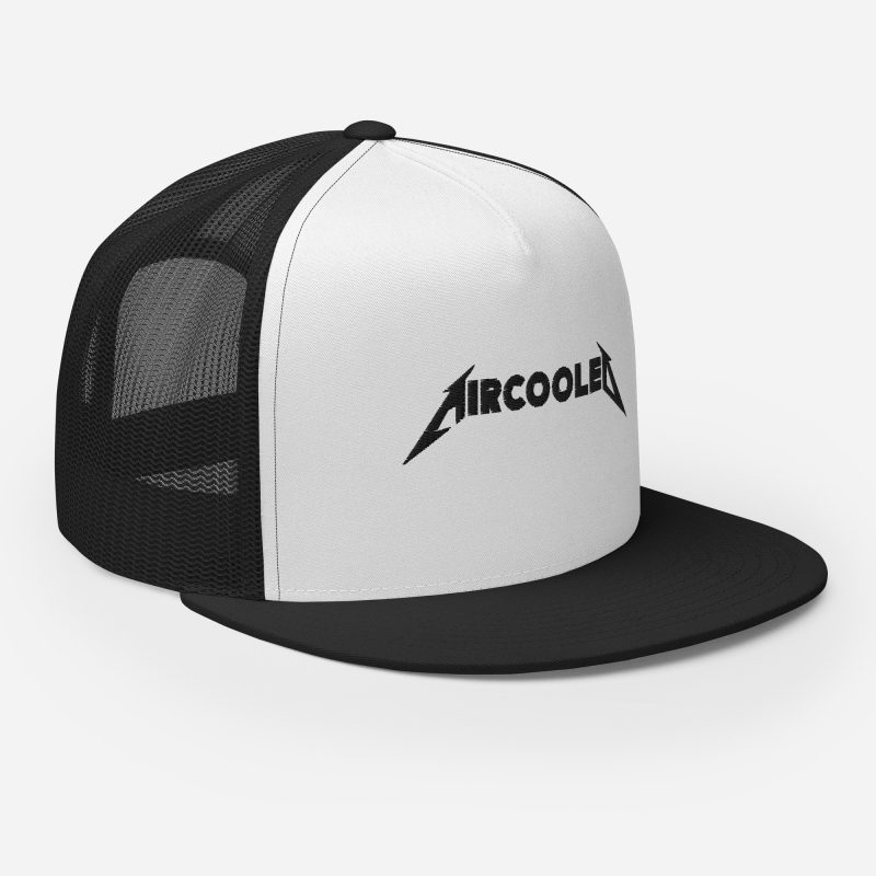 Aircooled Heavy Metal Trucker Cap - Image 11