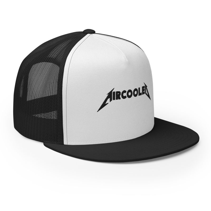 Aircooled Heavy Metal Trucker Cap - Image 48