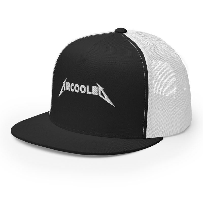 Aircooled Heavy Metal Trucker Cap - Image 7