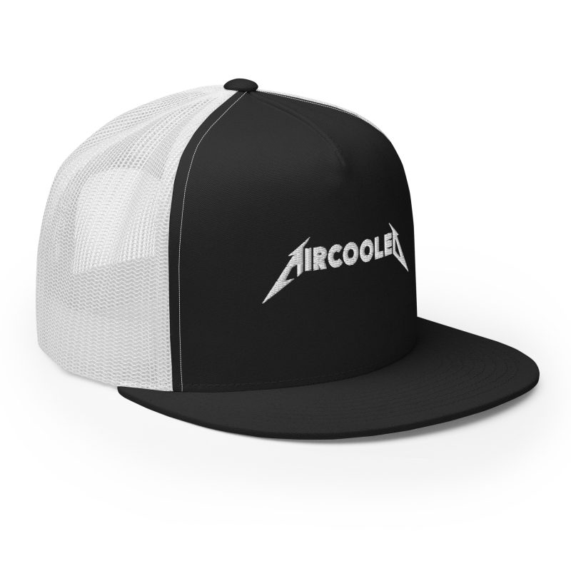 Aircooled Heavy Metal Trucker Cap - Image 9