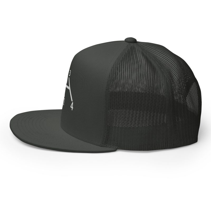 Aircooled Stick Shift Diagram Trucker Cap - Image 25