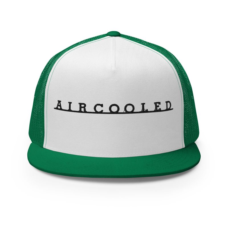 Aircooled T2 Script Trucker Cap - Image 39