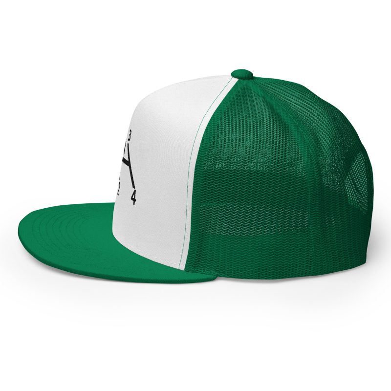 Aircooled Stick Shift Diagram Trucker Cap - Image 47
