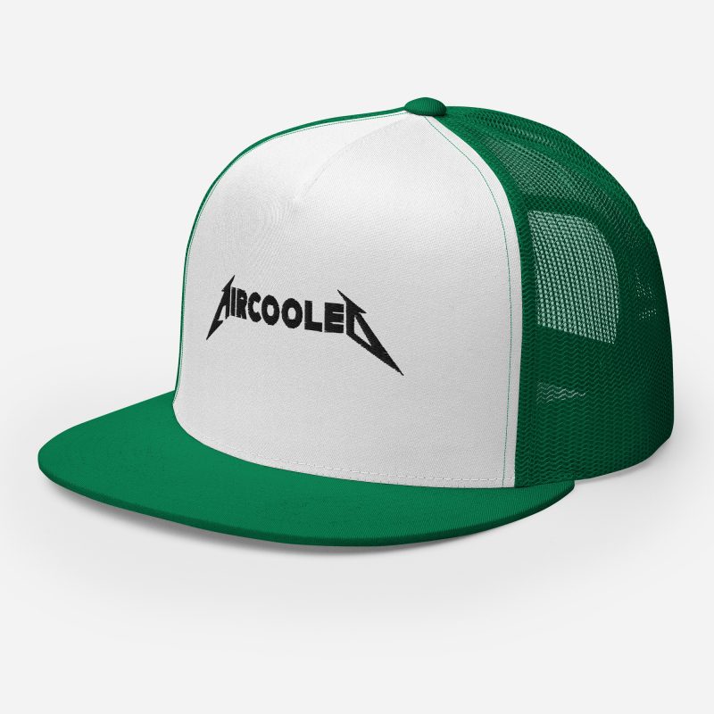Aircooled Heavy Metal Trucker Cap - Image 23