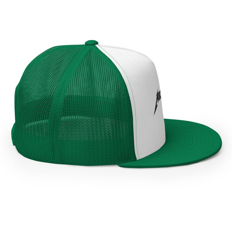 Aircooled Heavy Metal Trucker Cap - Image 58