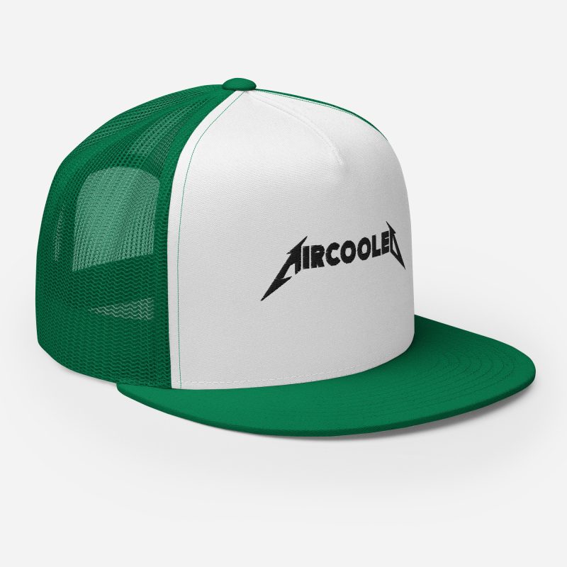 Aircooled Heavy Metal Trucker Cap - Image 24