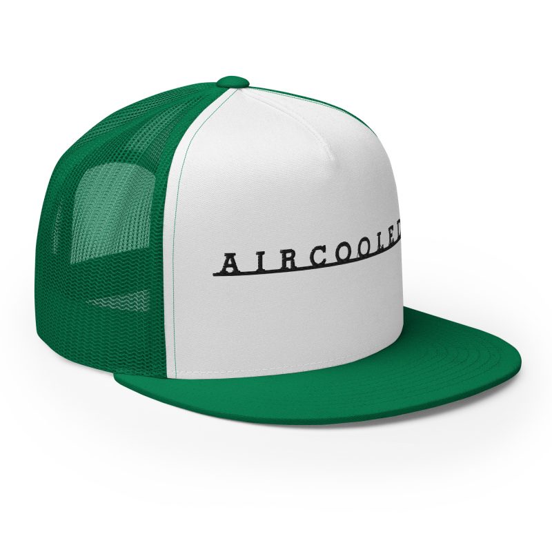 Aircooled T2 Script Trucker Cap - Image 44