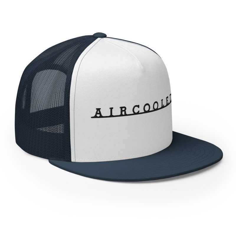 Aircooled T2 Script Trucker Cap - Image 32