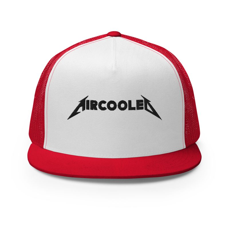 Aircooled Heavy Metal Trucker Cap