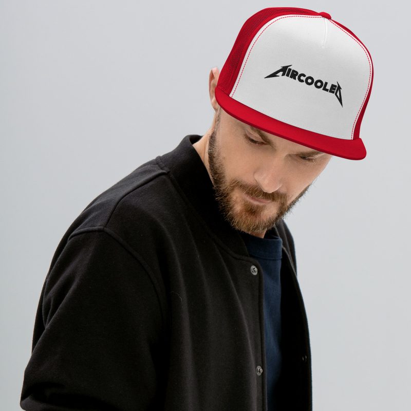 Aircooled Heavy Metal Trucker Cap - Image 2