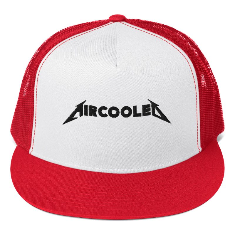 Aircooled Heavy Metal Trucker Cap - Image 8