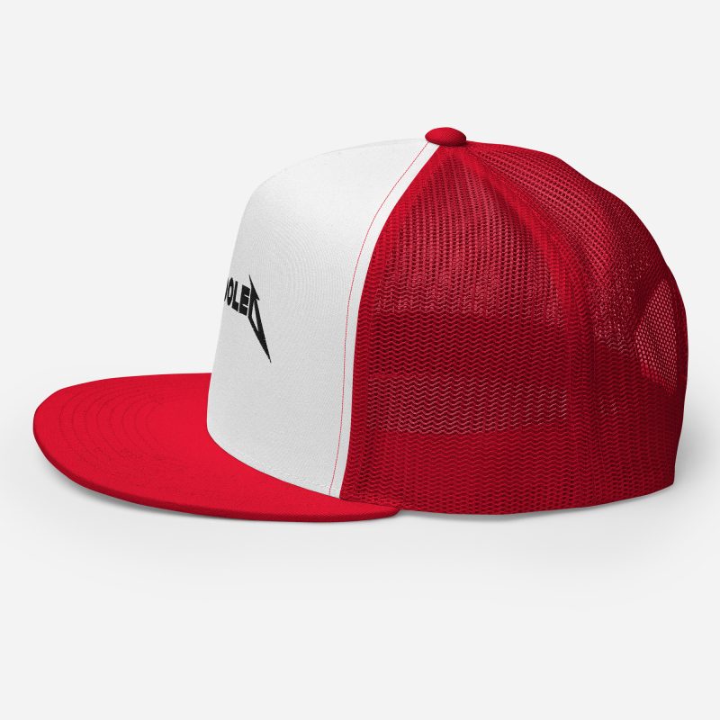 Aircooled Heavy Metal Trucker Cap - Image 6