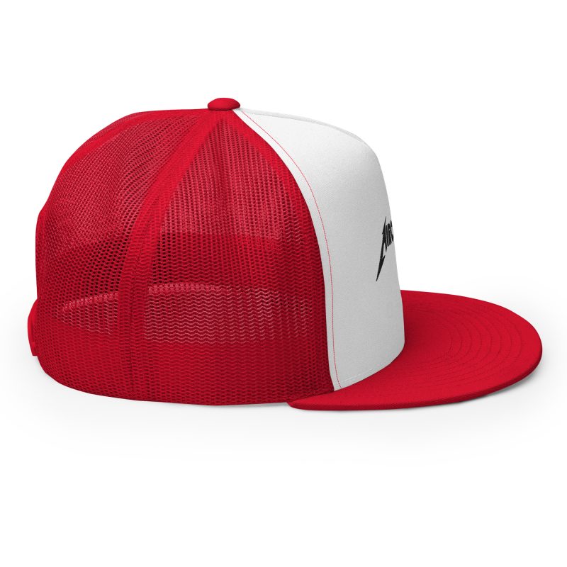 Aircooled Heavy Metal Trucker Cap - Image 52