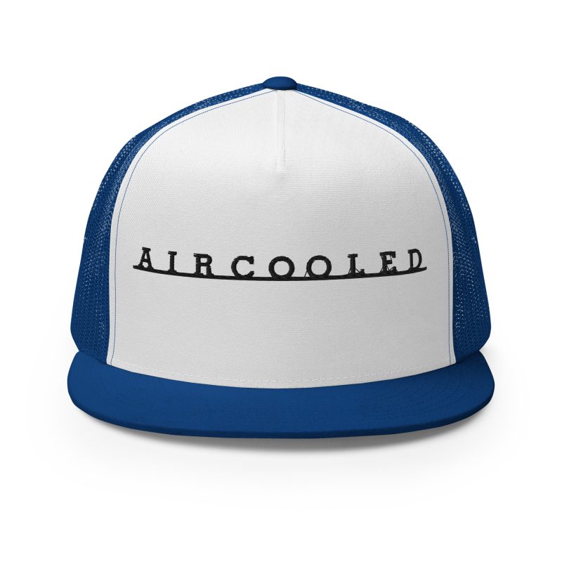 Aircooled T2 Script Trucker Cap - Image 33
