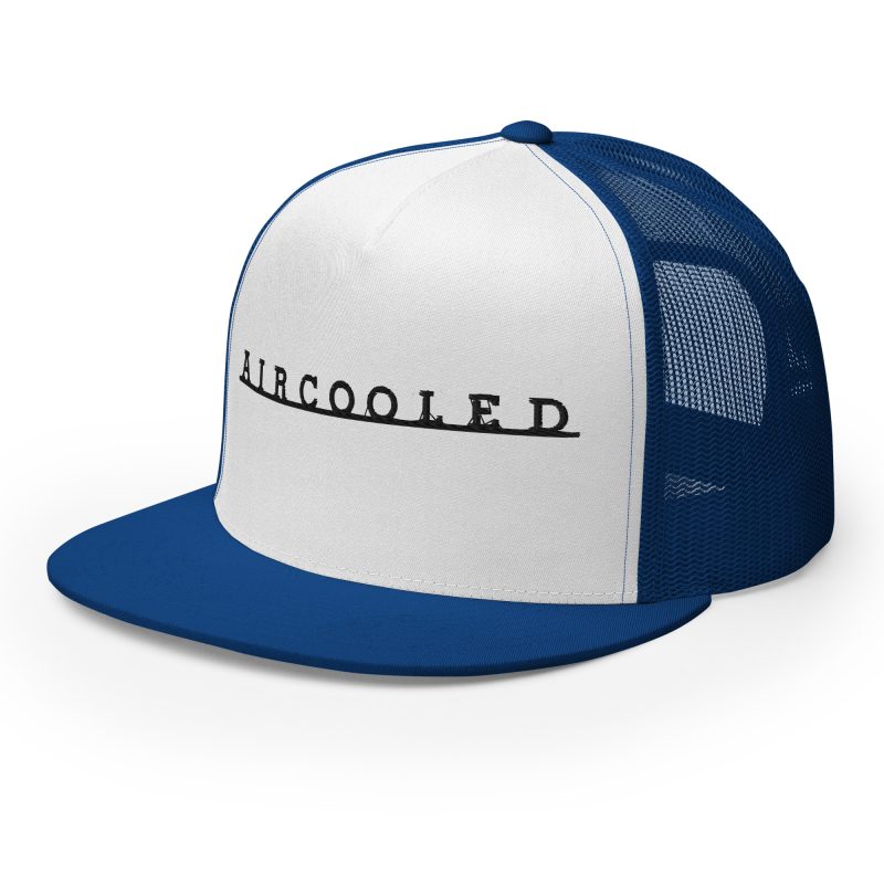 Aircooled T2 Script Trucker Cap - Image 36
